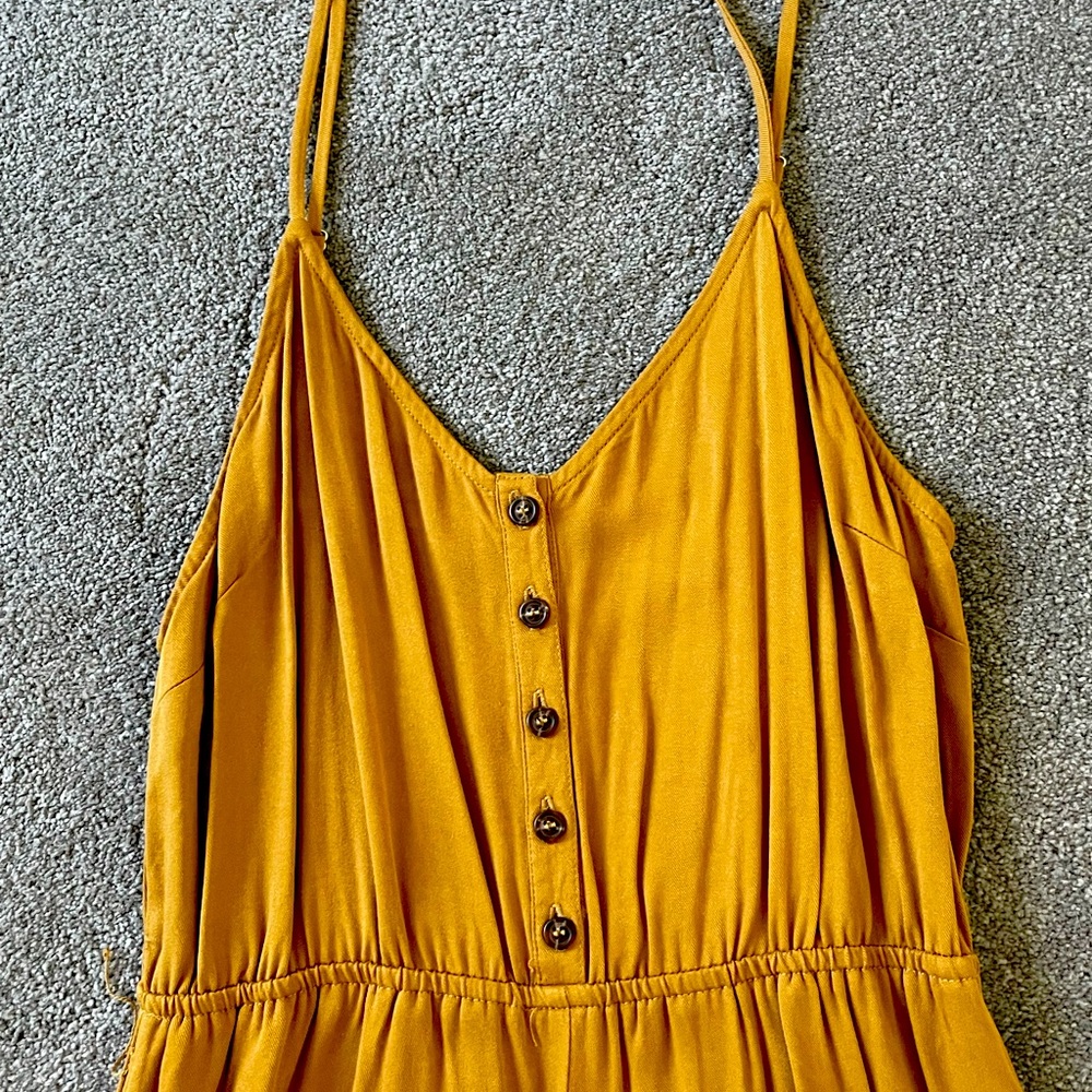Golden romper